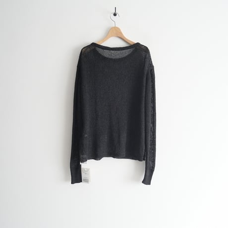 2023SS / 未使用 / Plage / TSUMUGI ニット / 23080922715020 / 2312-1040