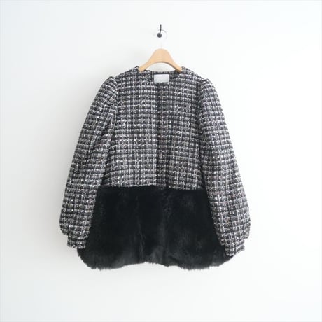 2022AW / CELFORD / エコファーコンビブルゾン / CWFC225071 / 2405-0680