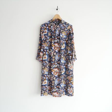 A.P.C. ROBE ANASTASIA フラワープリントワンピース 23246-1-17562 / 2604-1462