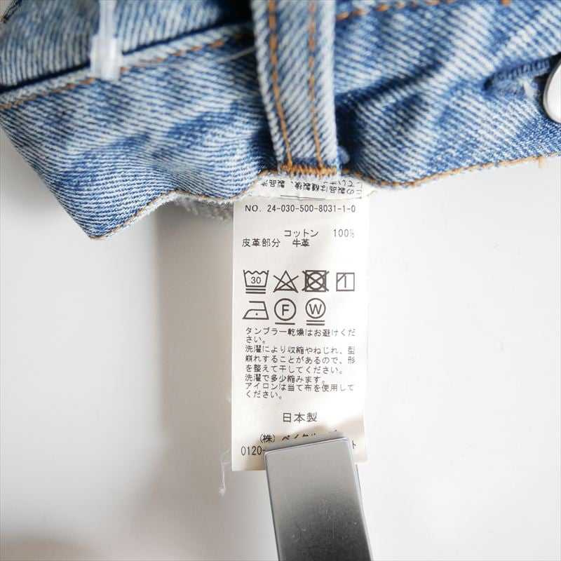 DEUXIEME CLASSE ドゥーズィエムクラス Loose Jeans デニムパンツ 3