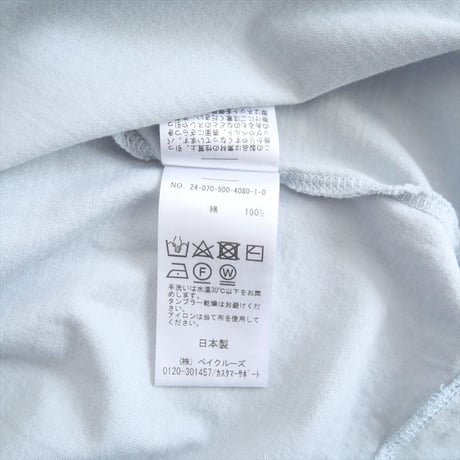 2024SS / DEUXIEME CLASSE / Mme.CREW Tシャツ / 24070500408010 / 2408-0716
