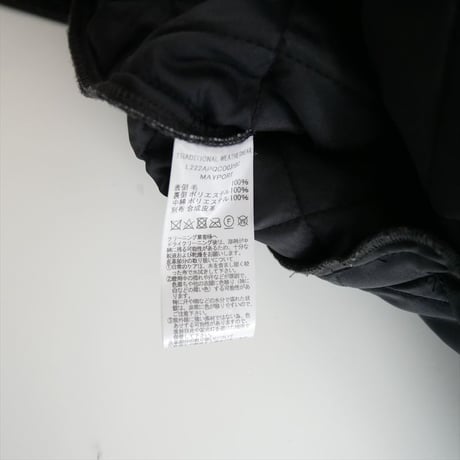 2022AW / TRADITIONAL WEATHERWEAR / ウールキルティングコート MYPORT / L222APQCO0318G / 2503-0314