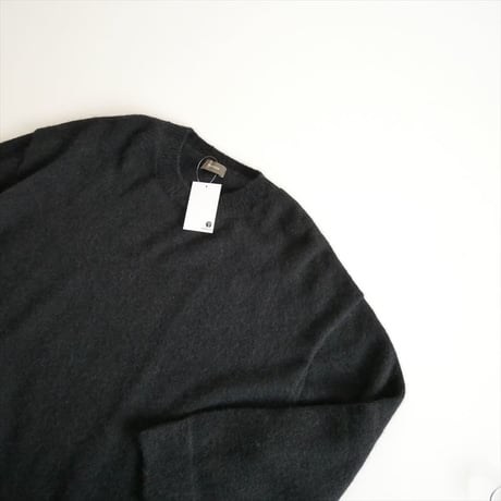 2023AW / WIRROW / Alpaca wool wide knit pullover / 497236-223 / 2511-0667