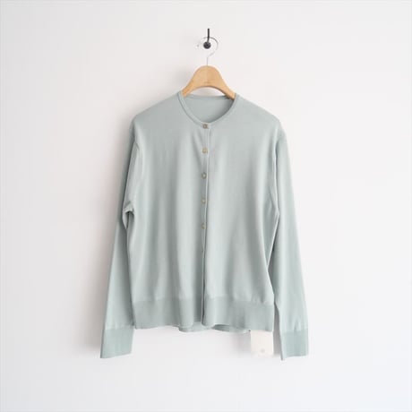 2025SS今季・人気完売品 / DEUXIEME CLASSE / FF30 GIZA カーディガン / 25080500402010 / 2504-1351