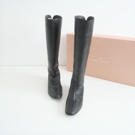 2023AW / FABIO RUSCONI / MISSA　ロングブーツ / 23246001071 / 2410-0399