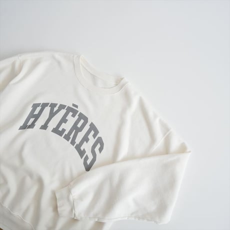 2025・人気完売品 / DEUXIEME CLASSE HYERES スウェット 25070500407030 / 2604-0898
