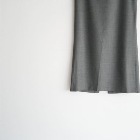 2026SS今季新作・人気完売色 / 未使用 / Drawing Numbers / セミタイトスカート / DNZ1061101A0001 / 2602-0183