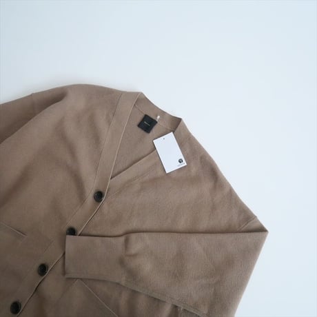 2023AW・人気完売品 / SPICK&SPAN / ダブルジャガード ビッグカーディガン / 23080200533030 / 2411-0786