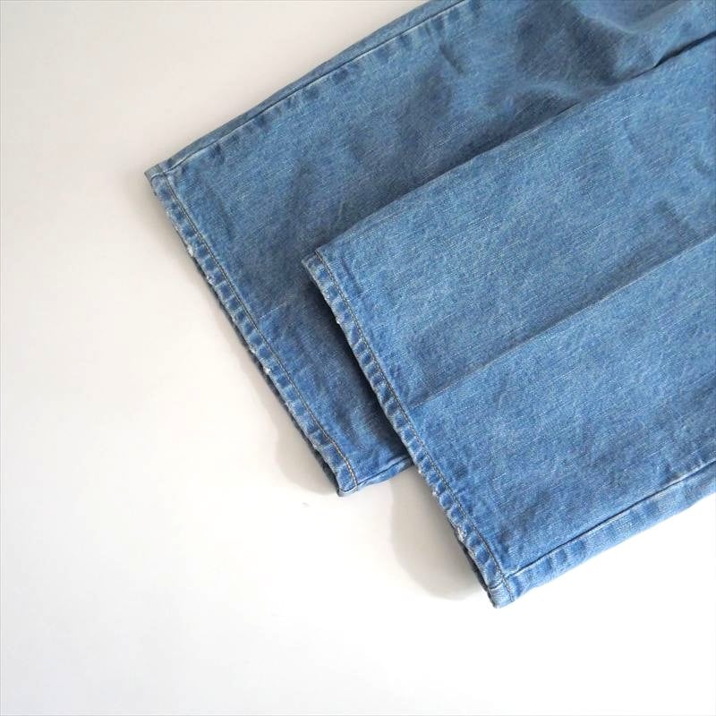 継続販売品 / Yori / Janeワイドデニム / YR22-24185AW / 2510