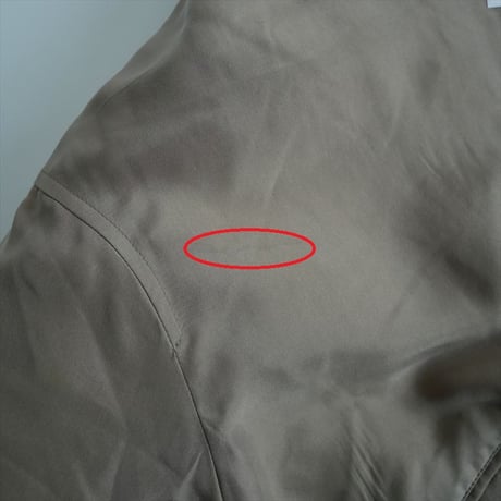 2026SS今季新作・人気完売品 / DEUXIEME CLASSE / BIO SILK MA1 / 26010500410010 / 2603-0127