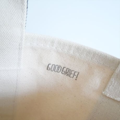 2024・人気完売品 / MUSE de Deuxieme Classe別注 / GOOD GRIEF! / PATCH TOTE BAG / 24092521017830 / 2508-0928