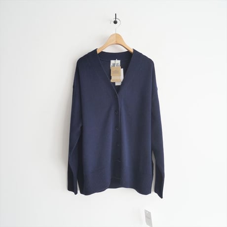 2024AW / 未使用 / relume JOURNAL STANDARD / ハミルトンウールVカーディガン / 24080462801040 / 2501-1038