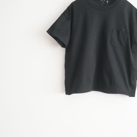 継続販売品 / sacai / s Cotton Jersey T-Shirt / SCW-243 / 2507-0021
