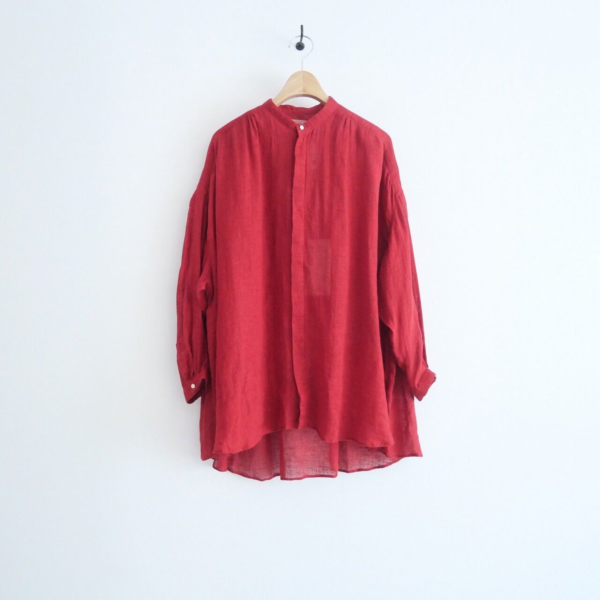 2023 / suzuki takayuki / over blouse / S231-12