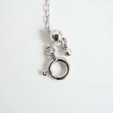 継続販売品 / odolly / K18･プラチナアジャスターチェーン(アズキ5cm)4点セット / 2404-0928