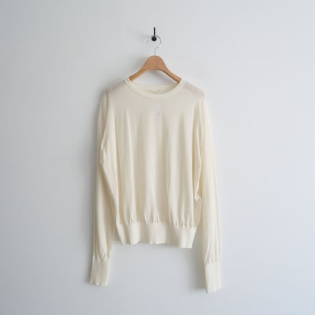 2021 / L'Appartement / C/N Sheer KNIT / 21080560200510 / 2310-1598