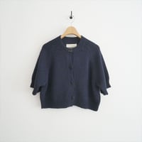 L'Appartement購入品 / CORDERA / COTTON BUTTON KNIT CARDIGAN / 24080570004510 / 2508-0577