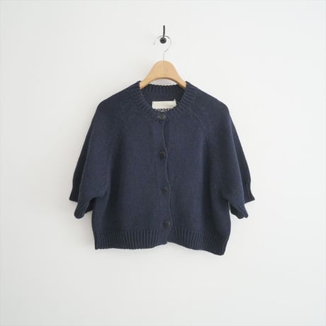 L'Appartement購入品 / CORDERA / COTTON BUTTON KNIT CARDIGAN / 24080570004510 / 2508-0577