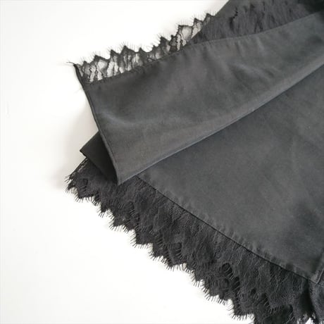 2026SS今季 Plage Silk mix lace ストール 2606-0431