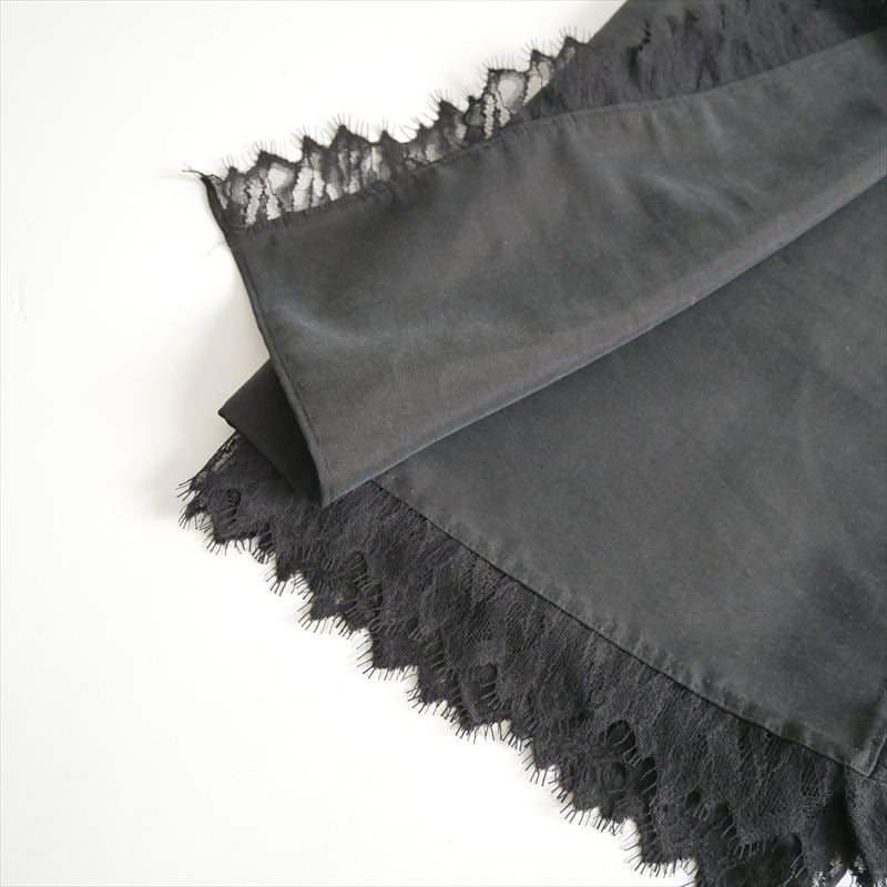2026SS今季 Plage Silk mix lace ストール 2606-0431 | r