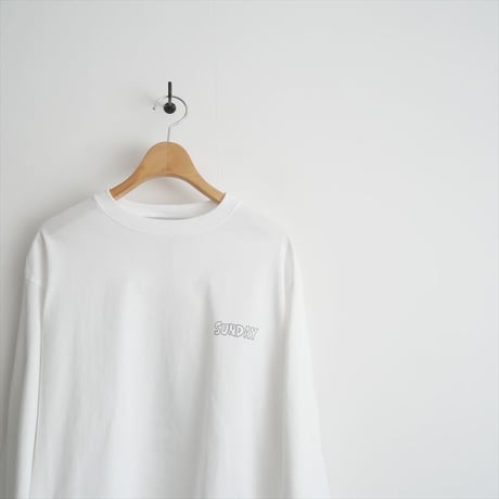 2025SS今季・人気完売品 / 未使用 / journal standard luxe / SUNDAY POTATO ロンT / 24070440051040 / 2505-0111