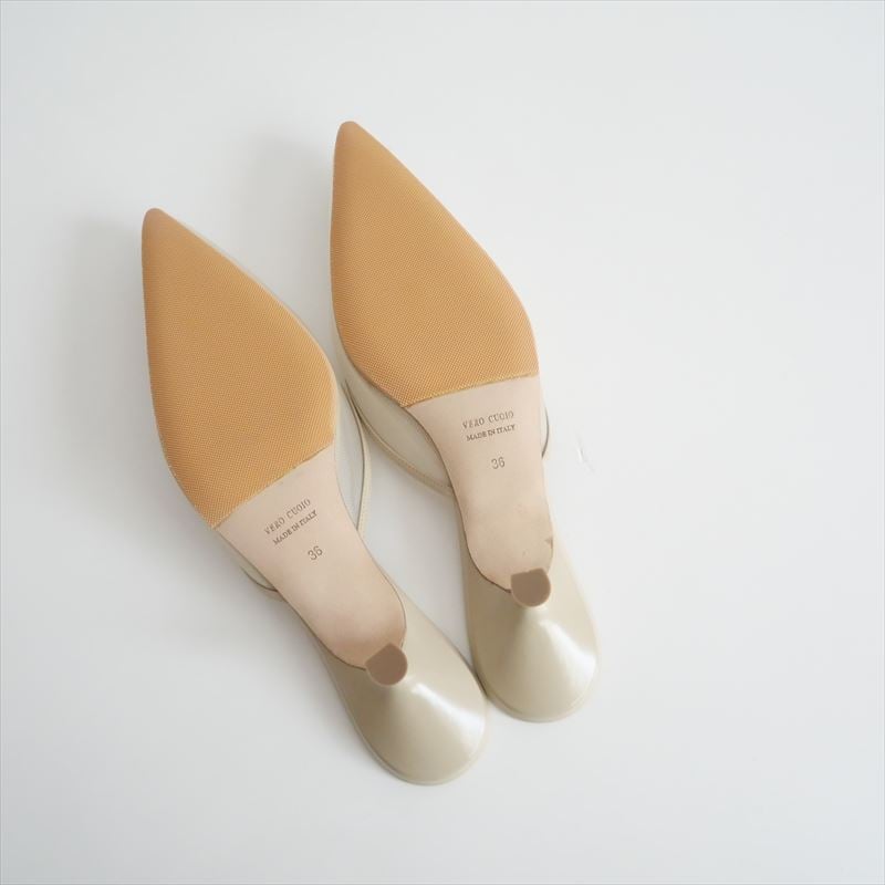 未使用 / Plage購入品 / BRENTELLA / MESH POINTED ミュール