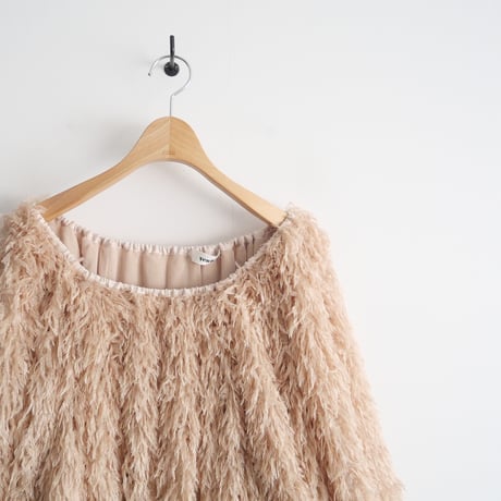 2023 / NOBLE購入品 / venit / FEATHER ブラウス / VEG-5331 / 2403-0472