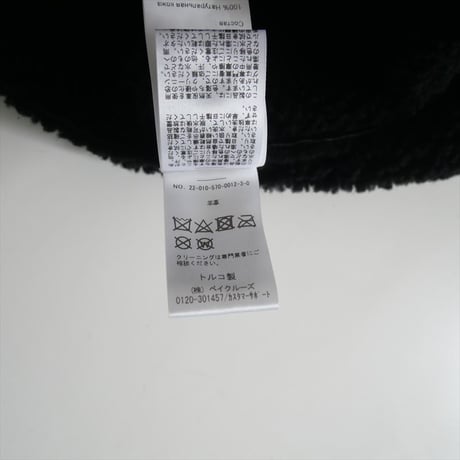 〇2022AW / L'Appartement購入品 / FORTE DEI MARMI / Mouton Riders Jacket / 22010570001230 / 2503-2012