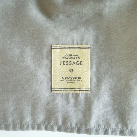 2024SS / L'ESSAGE JOURNAL STANDARD / シアードルマンジャケット / 24010370090010 / 2407-2117