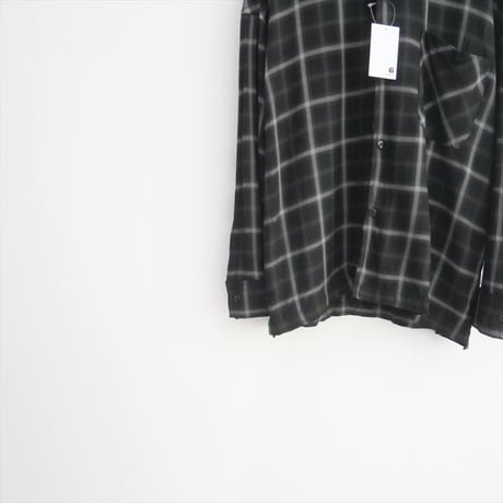 2024・人気完売品 / L'Appartement別注 / REMI RELIEF / CHECK 2 WAY SHIRT / 24050570003910 / 2510-0025