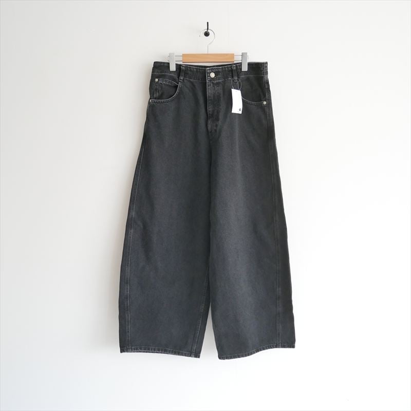etre tokyo EDWIN ベルテッドワイドデニムパンツ　S 2025SS / EDWIN×ETRE TOKYO / ベルテッドワイドデニムパンツ / 12