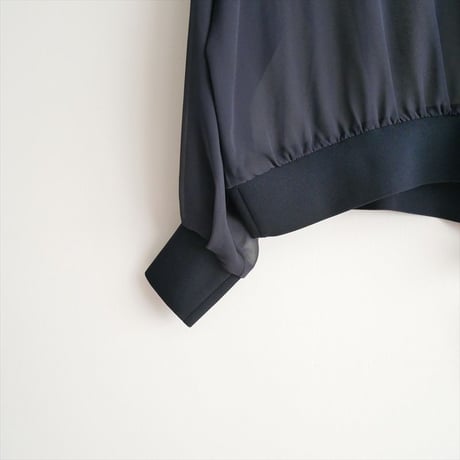 2024SS / 未使用 / L'Appartement / Sheer Blouse / 24050560215110 / 2510-0828