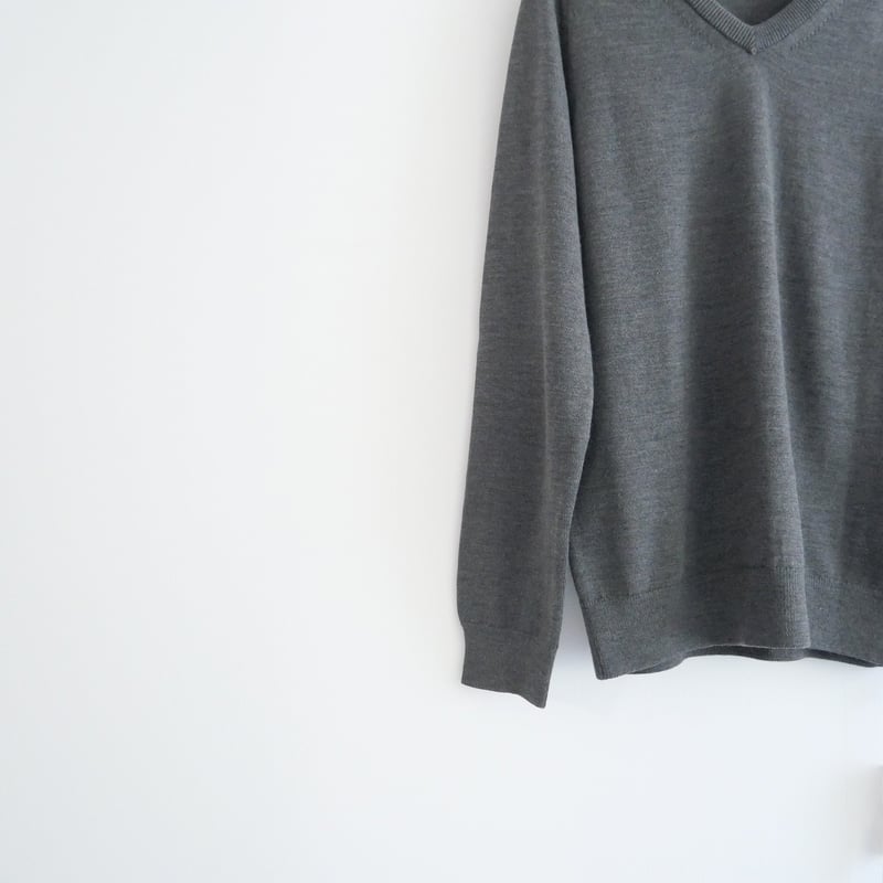 2022 / 未使用 / DEUXIEME CLASSE / WISH Vネック プルオーバー