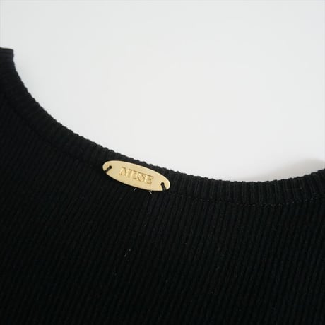 2024SS・人気完売品 / DEUXIEME CLASSE / Diner B RIB CROP タンクトップ / 24080500407010 / 2507-0352