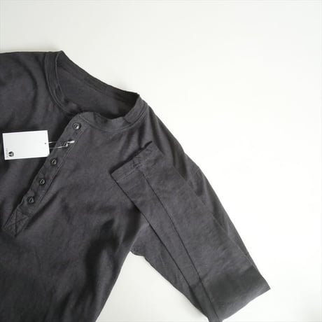 2025SS / 未使用 / L'Appartement購入品 / GOODGRIEF! / ROUGH-COT HENLEY NECK TOP / 2603-1080