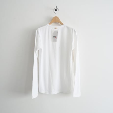 2024SS・人気完売品 / 未使用 / MUSE de Deuxieme Classe / COTTON HENRY Tシャツ / 24070520415010 / 2505-0482