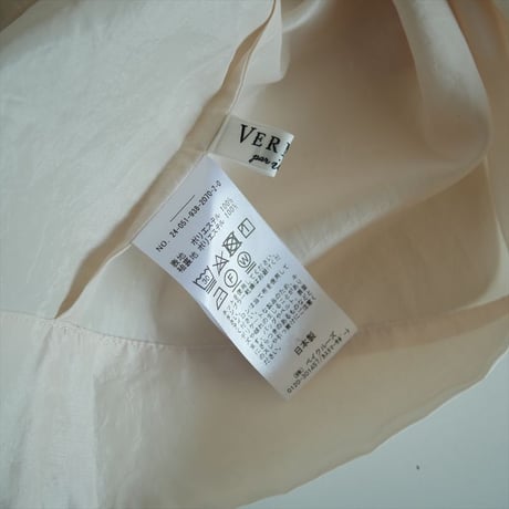 VERMEIL par iena / ヴィンテージタフタブラウス / 24051938207020 / 2508-1028