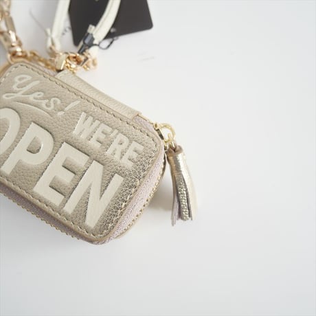2024AW今季・人気完売品 / 未使用 / L'Appartement別注 / GOOD GRIEF! / OPEN/CLOSED ACC CASE / 2411-0045