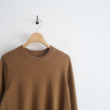 2023SS / 未使用 / DEUXIEME CLASSE / BRONZER RICH クルーネック / 23080500416010 / 2404-0932