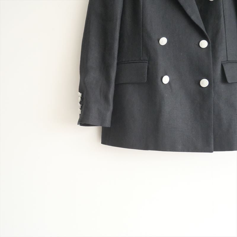 UNITED ARROWS リネンブレザージャケット 38 リネン ブレザー ジャケット