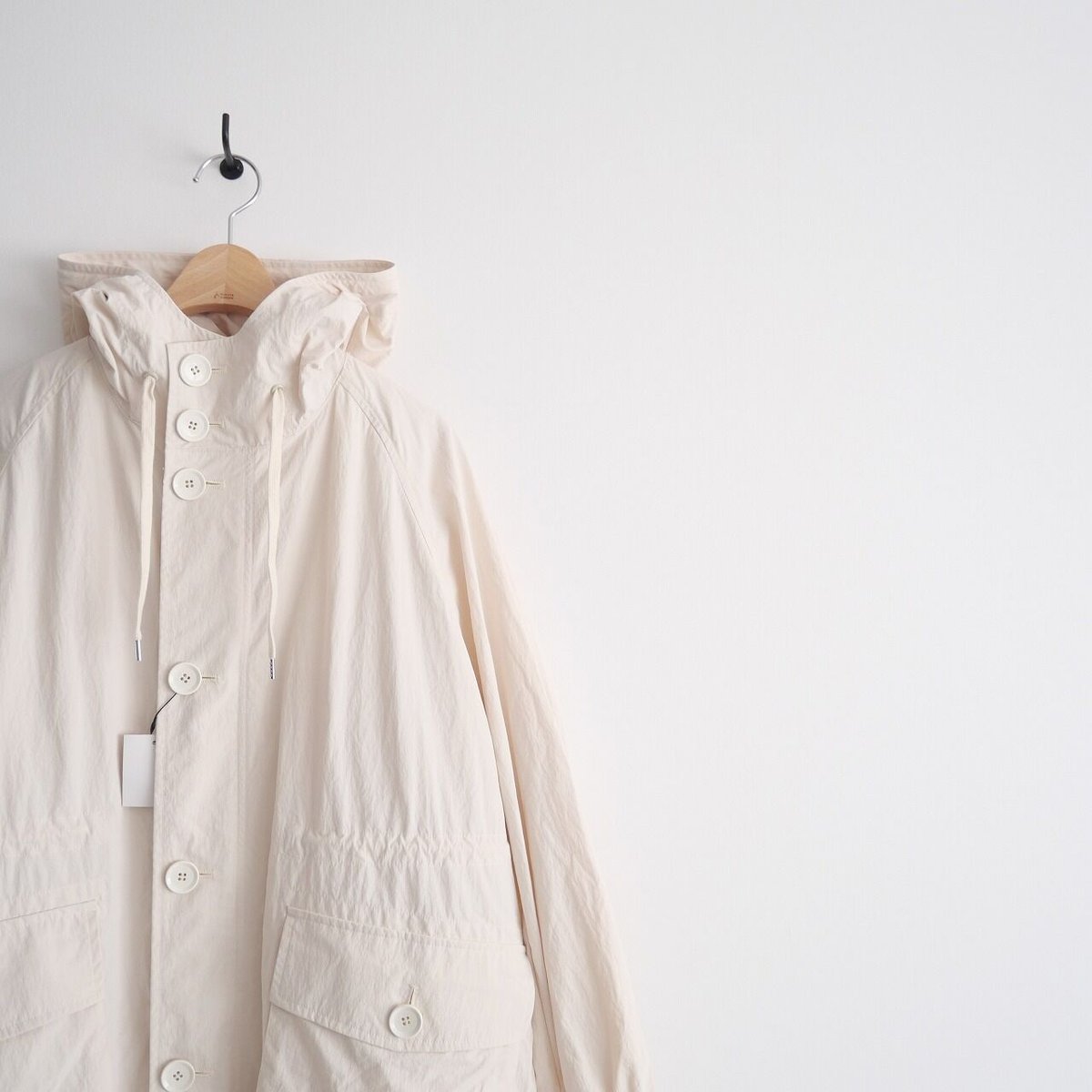 【美品】ロンハーマン washer mods coat マキシ丈 ラグラン 美品】ロンハーマン washer mods coat マキシ丈 ラグラン