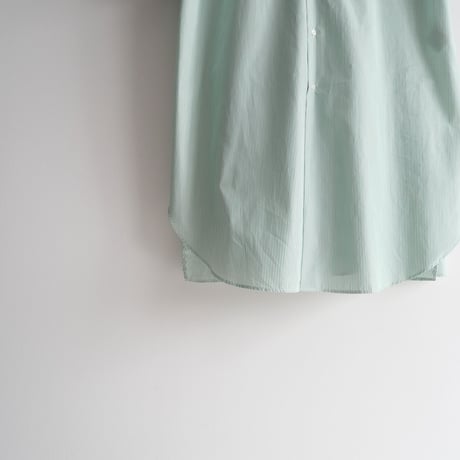 2021 / Graphpaper / High Count Broad Band Oversized Shirt Dress / GL231-60341 / 2311-1037