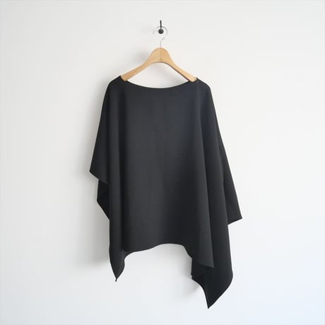 2024SS・人気完売品 / DEUXIEME CLASSE / トリアセジョーゼット スクエアポンチョ / 24051500405010 / 2410-1153