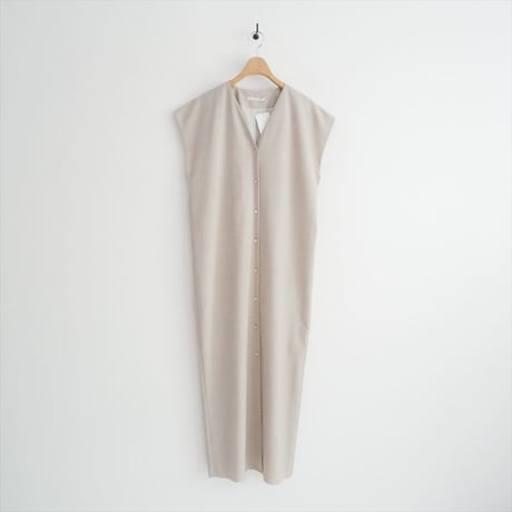 2025SS 未使用 Plage Worsted ワンピース 25040922107020 2606-0461