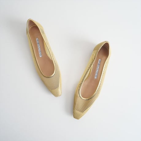 PELLICO / メッシュフラットパンプス / 2404-0301