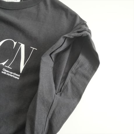 2024SS / 未使用 / L'Appartement別注 / AMERICANA / T-SHIRT / 24070570007610 / 2508-0068