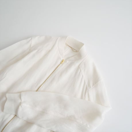 2024SS / 未使用 / BEIGE, / リネンブルゾン / JKCWCM0403 / 2408-0418