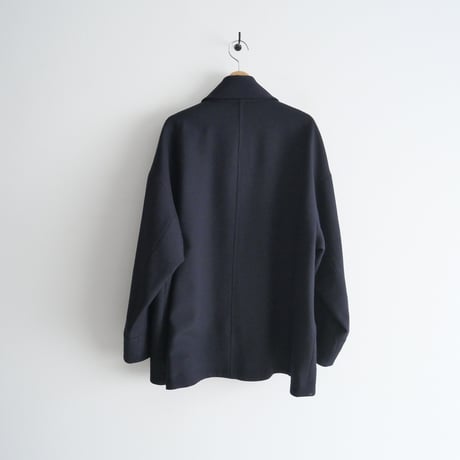 2022AW / DRESSTERIOR / ビッグミリタリーショートコート / 085-95120 / 2311-0355