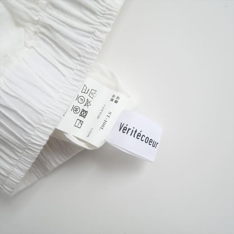 2023 / Veritecoeur / エレファントパンツ Long / ST-100L / 2310-0041