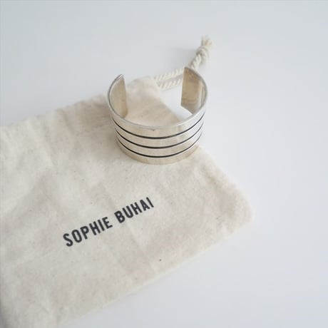 AP STUDIO購入品 / SOPHIE BUHAI / Katia 4 Cuff バングル / 2509-0412